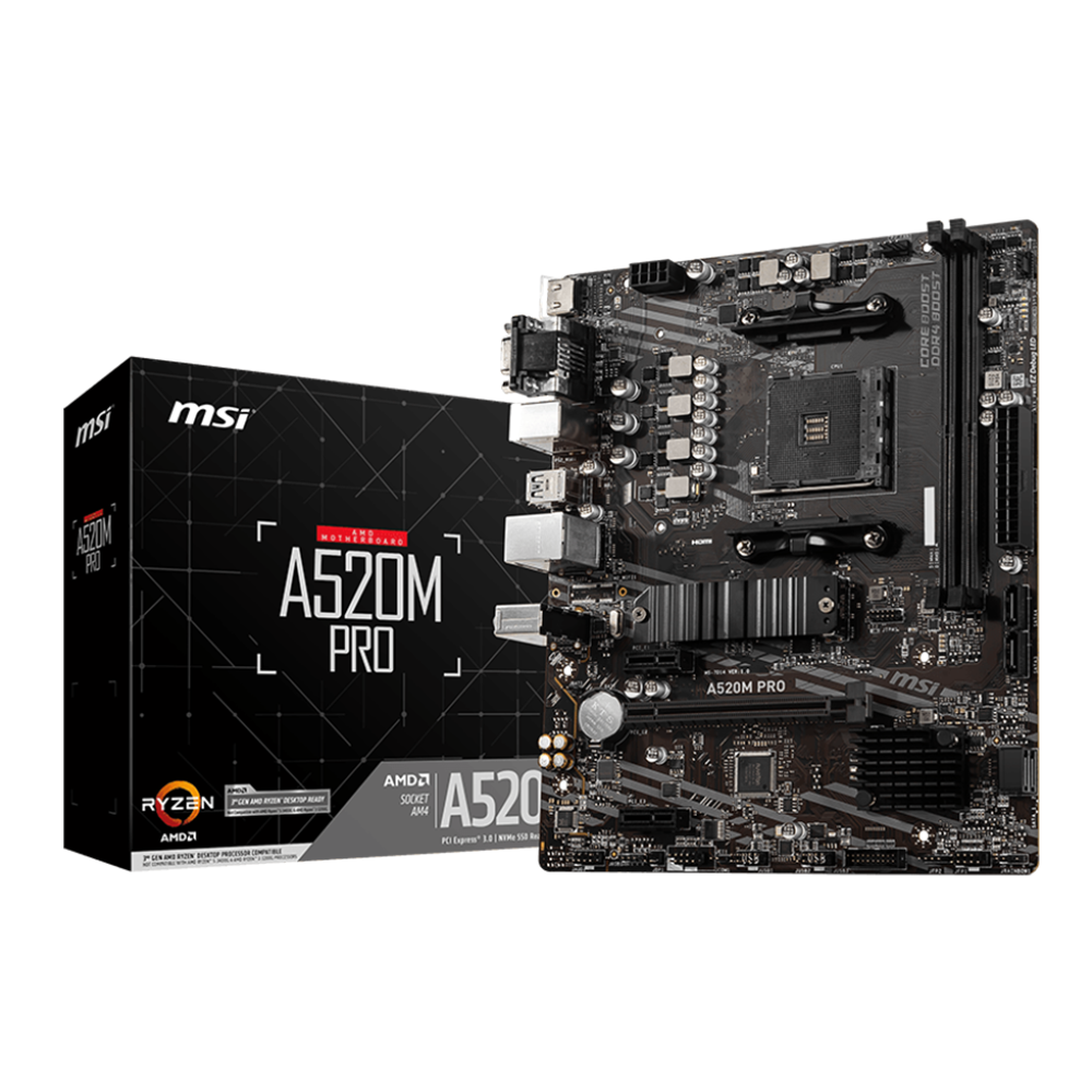MSI A520M PRO